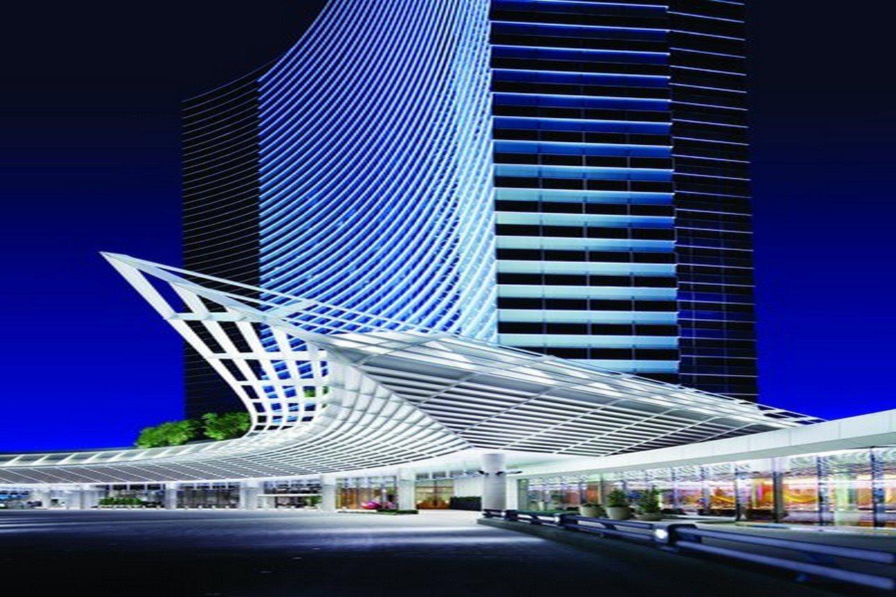 Vdara Hotel & Spa At Aria Лас-Вегас Экстерьер фото