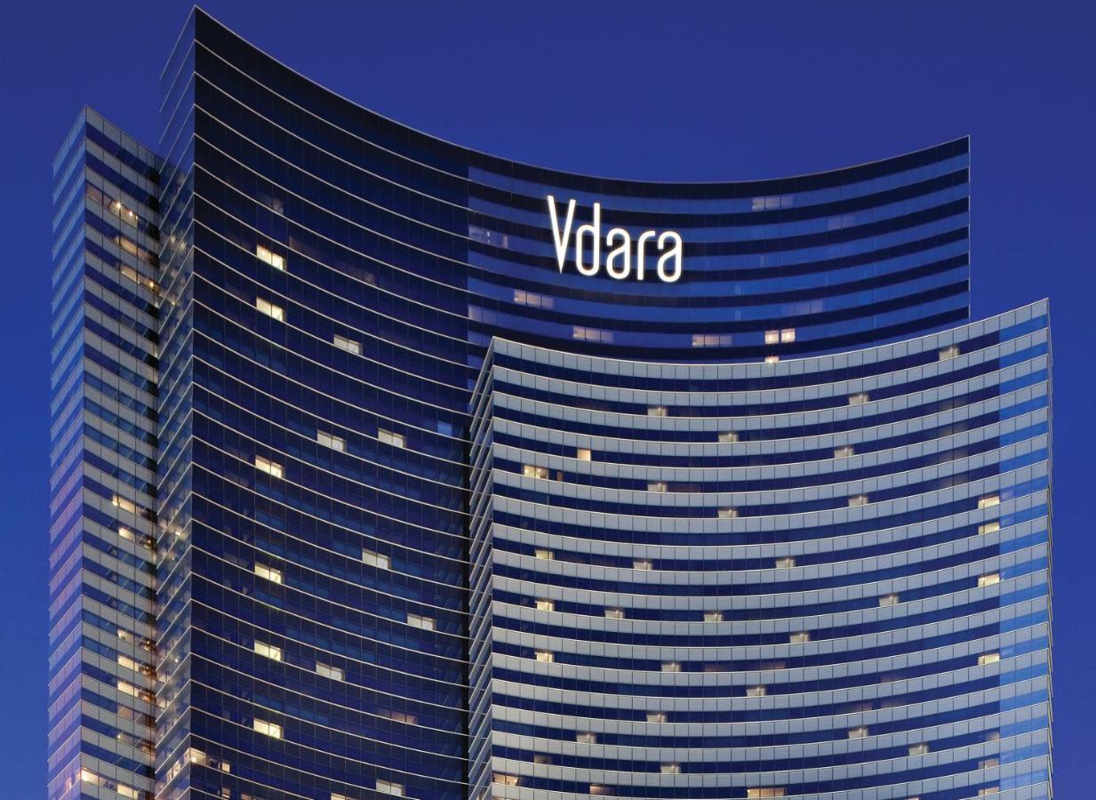 Vdara Hotel & Spa At Aria Лас-Вегас Экстерьер фото